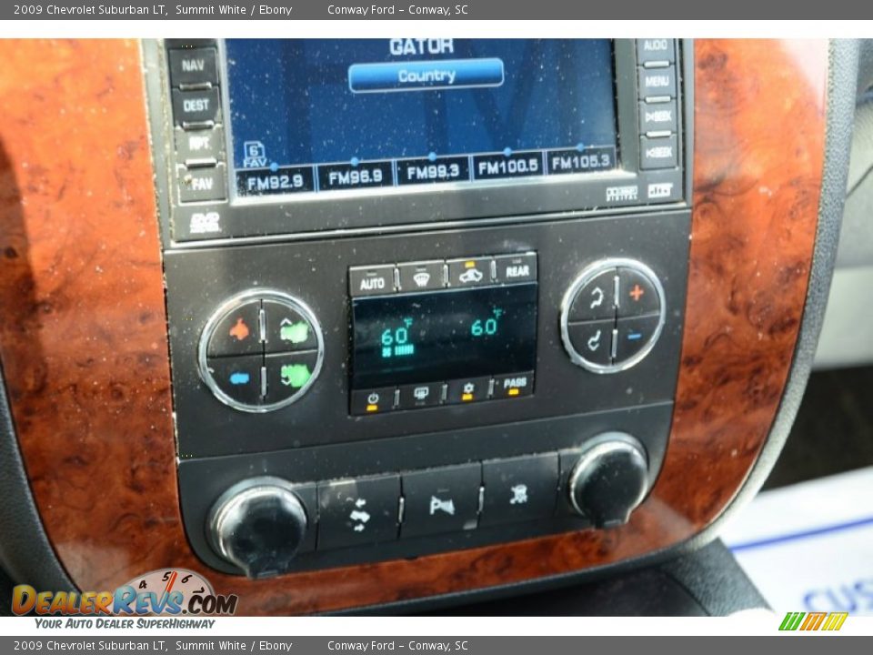 2009 Chevrolet Suburban LT Summit White / Ebony Photo #34