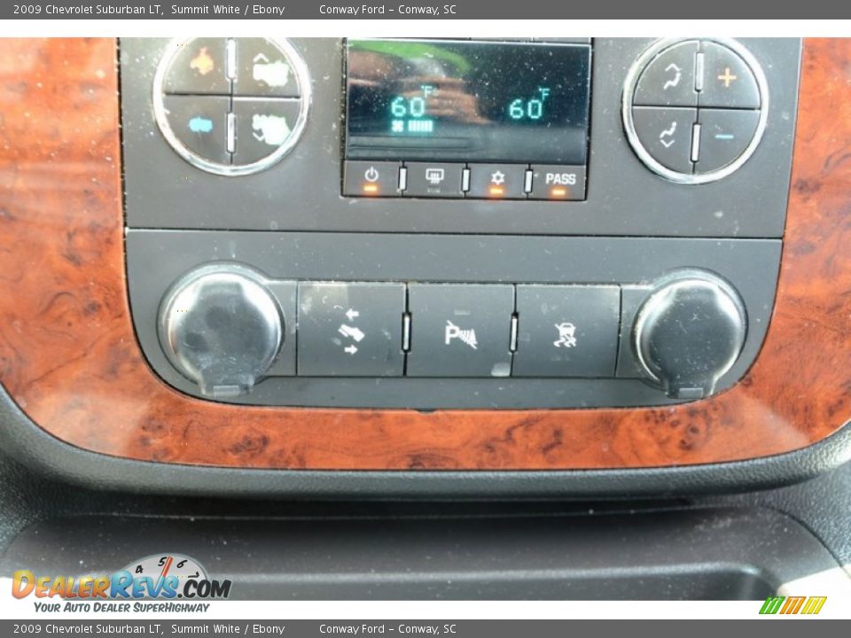 2009 Chevrolet Suburban LT Summit White / Ebony Photo #35