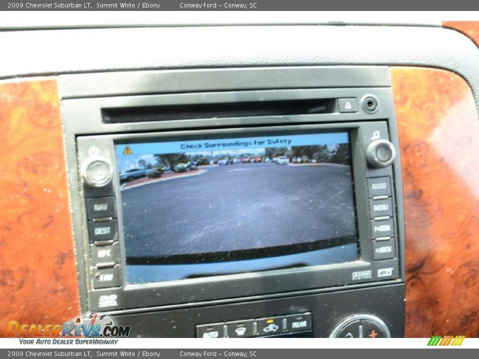 2009 Chevrolet Suburban LT Summit White / Ebony Photo #36
