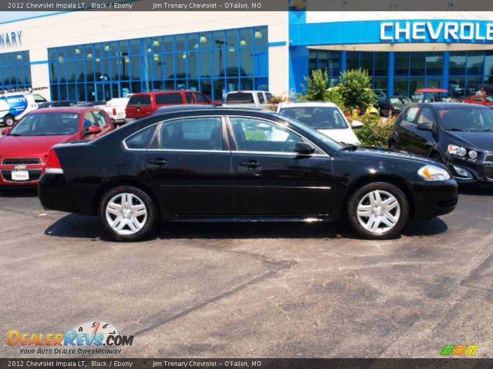 2012 Chevrolet Impala LT Black / Ebony Photo #1