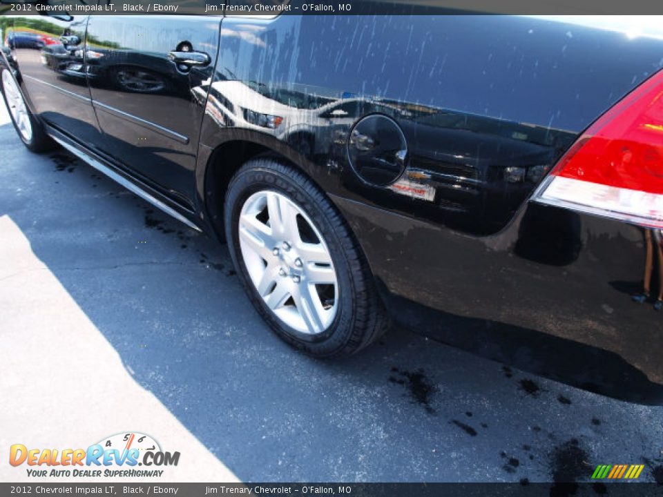 2012 Chevrolet Impala LT Black / Ebony Photo #4
