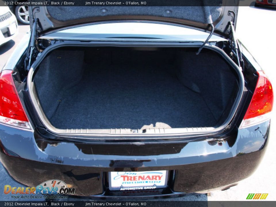 2012 Chevrolet Impala LT Black / Ebony Photo #5