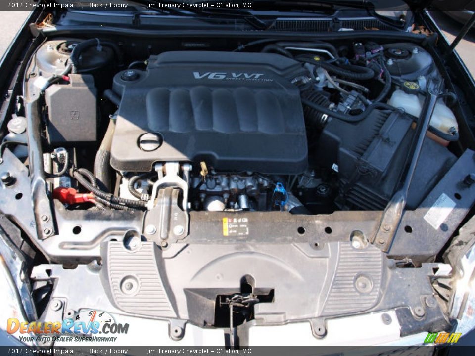 2012 Chevrolet Impala LT Black / Ebony Photo #7