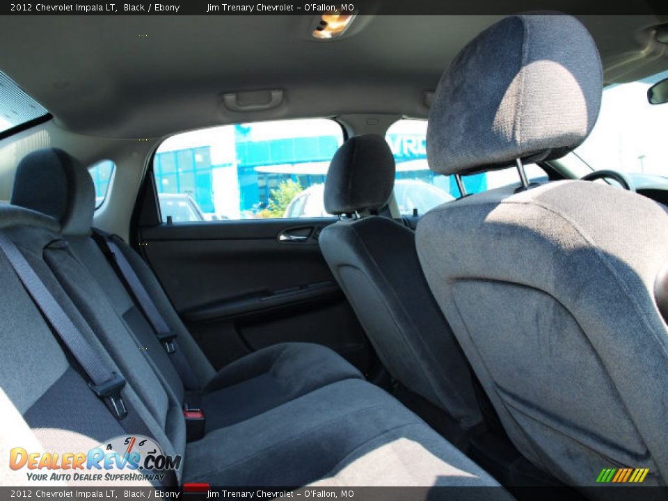 2012 Chevrolet Impala LT Black / Ebony Photo #9
