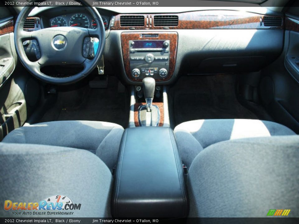 2012 Chevrolet Impala LT Black / Ebony Photo #10