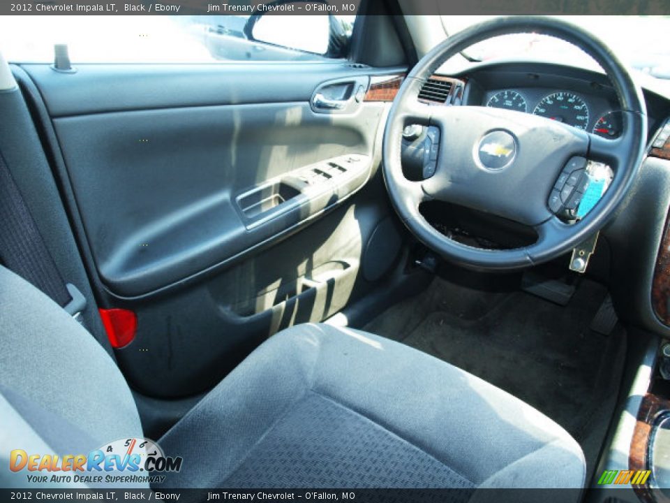 2012 Chevrolet Impala LT Black / Ebony Photo #11