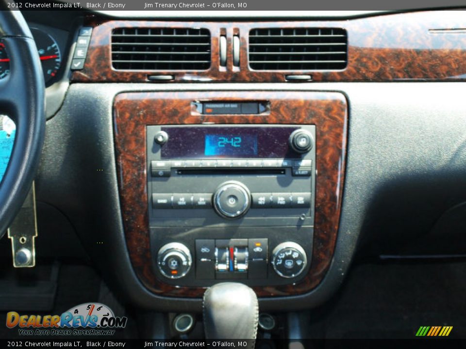 2012 Chevrolet Impala LT Black / Ebony Photo #12