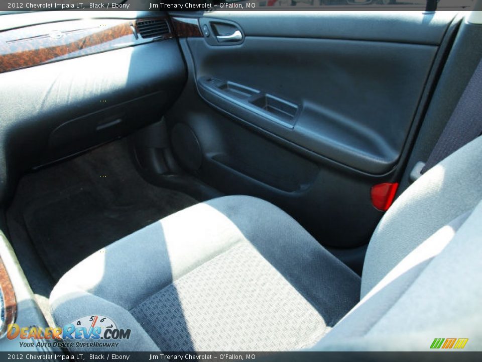 2012 Chevrolet Impala LT Black / Ebony Photo #13