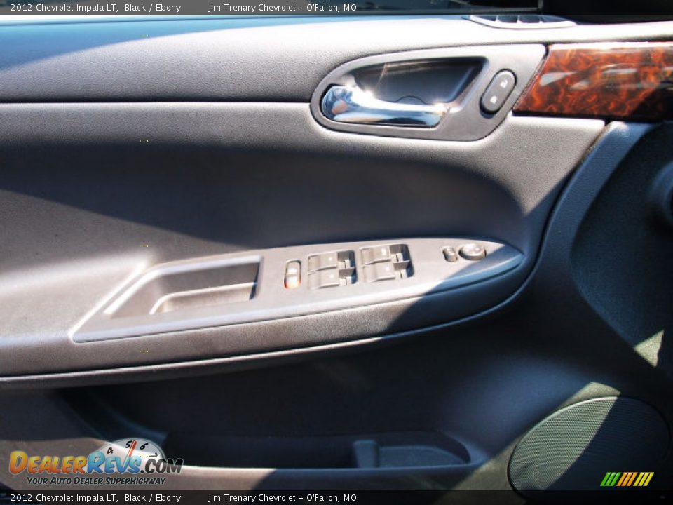 2012 Chevrolet Impala LT Black / Ebony Photo #15