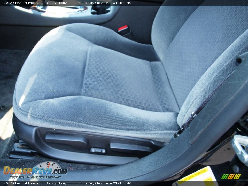 2012 Chevrolet Impala LT Black / Ebony Photo #16