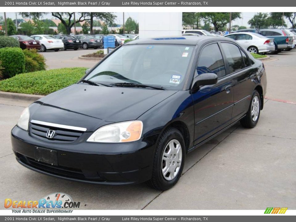 2001 Honda civic coupe black #7