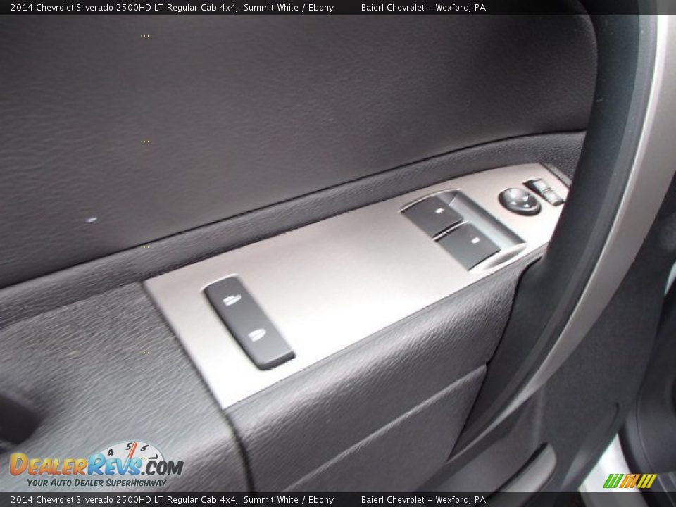 2014 Chevrolet Silverado 2500HD LT Regular Cab 4x4 Summit White / Ebony Photo #13