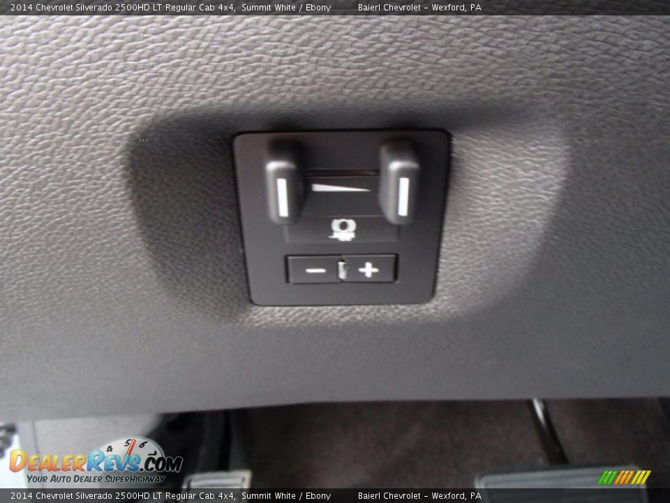 2014 Chevrolet Silverado 2500HD LT Regular Cab 4x4 Summit White / Ebony Photo #14