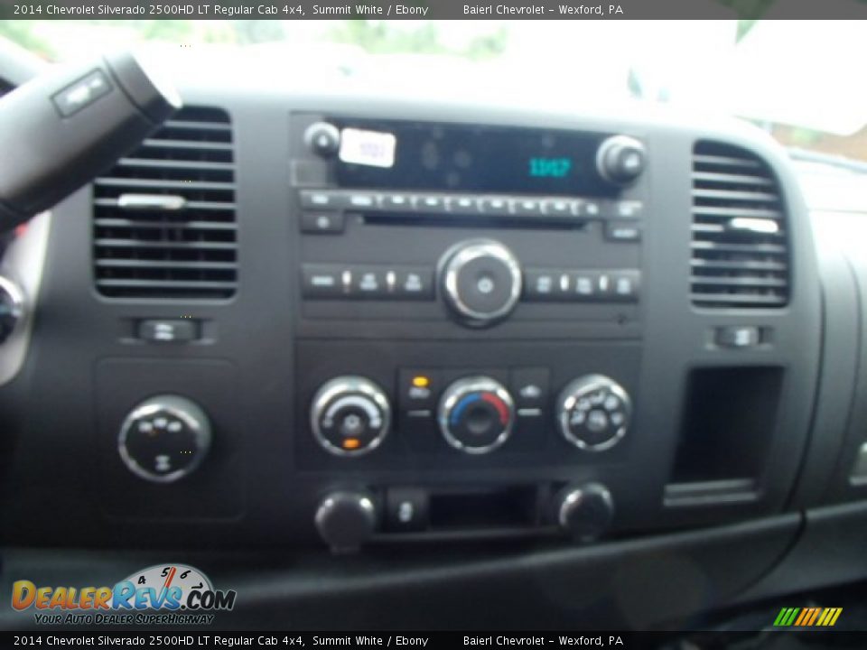 2014 Chevrolet Silverado 2500HD LT Regular Cab 4x4 Summit White / Ebony Photo #15