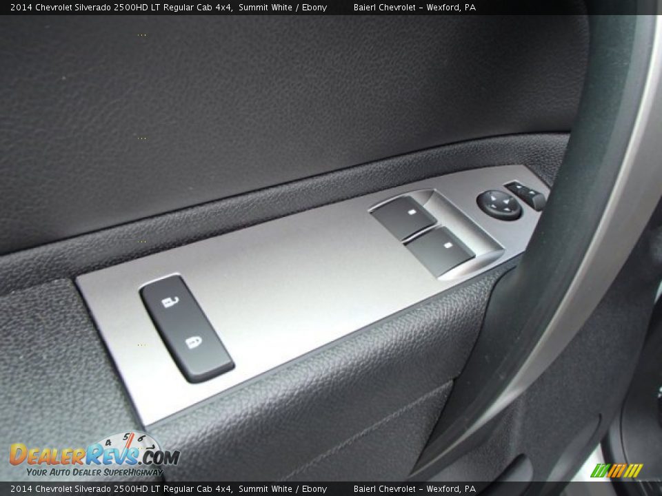 2014 Chevrolet Silverado 2500HD LT Regular Cab 4x4 Summit White / Ebony Photo #13