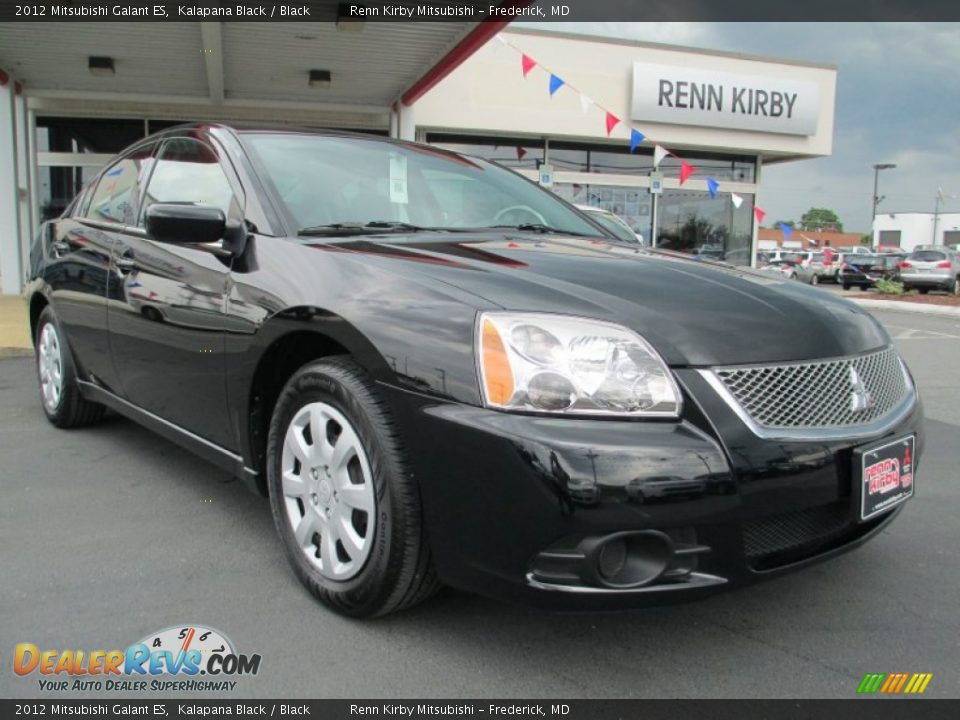 2012 Mitsubishi Galant ES Kalapana Black / Black Photo #1
