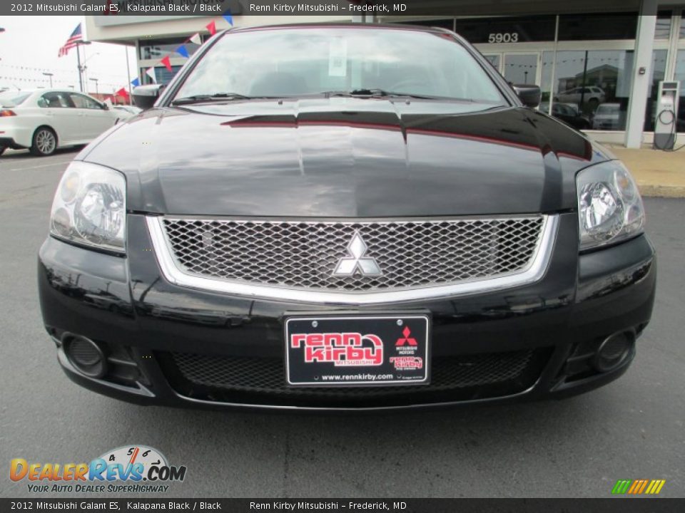 2012 Mitsubishi Galant ES Kalapana Black / Black Photo #2