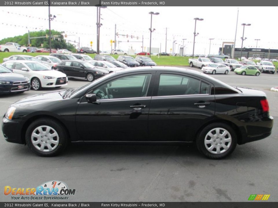 2012 Mitsubishi Galant ES Kalapana Black / Black Photo #4