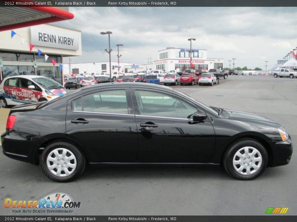 2012 Mitsubishi Galant ES Kalapana Black / Black Photo #8