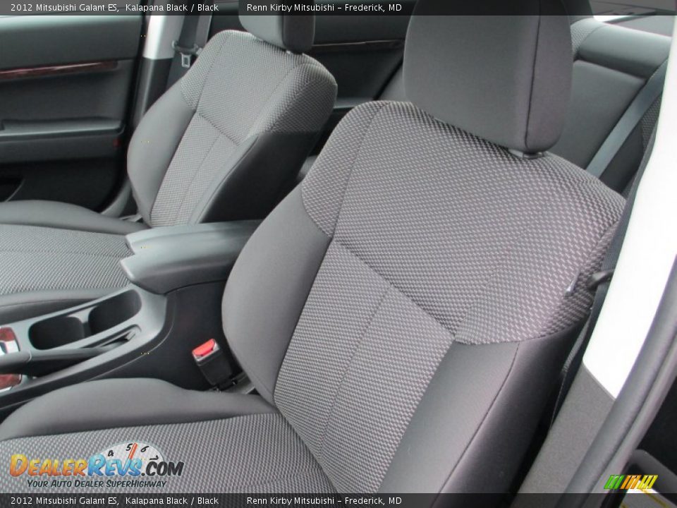 2012 Mitsubishi Galant ES Kalapana Black / Black Photo #9