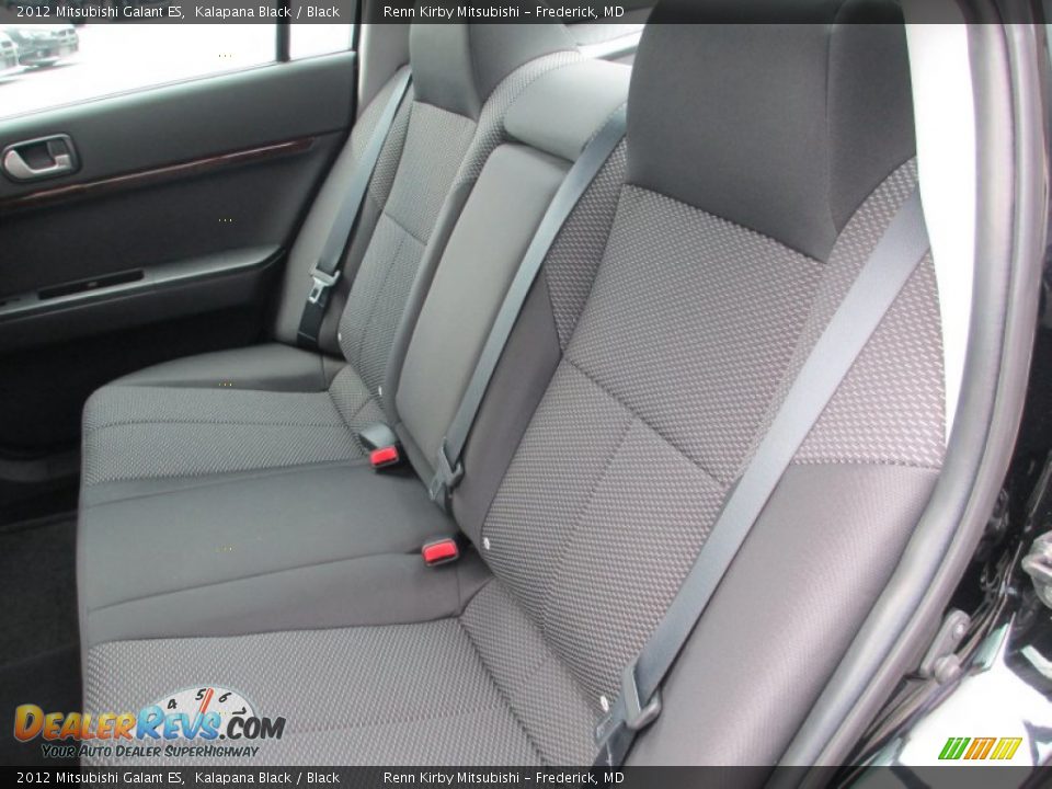 2012 Mitsubishi Galant ES Kalapana Black / Black Photo #12