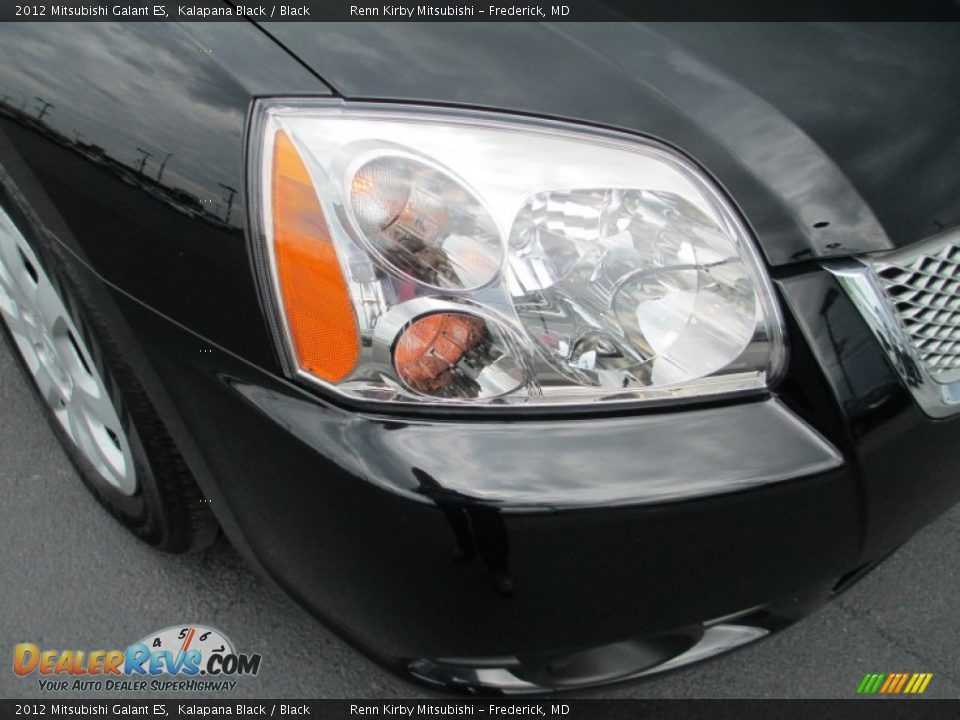 2012 Mitsubishi Galant ES Kalapana Black / Black Photo #14