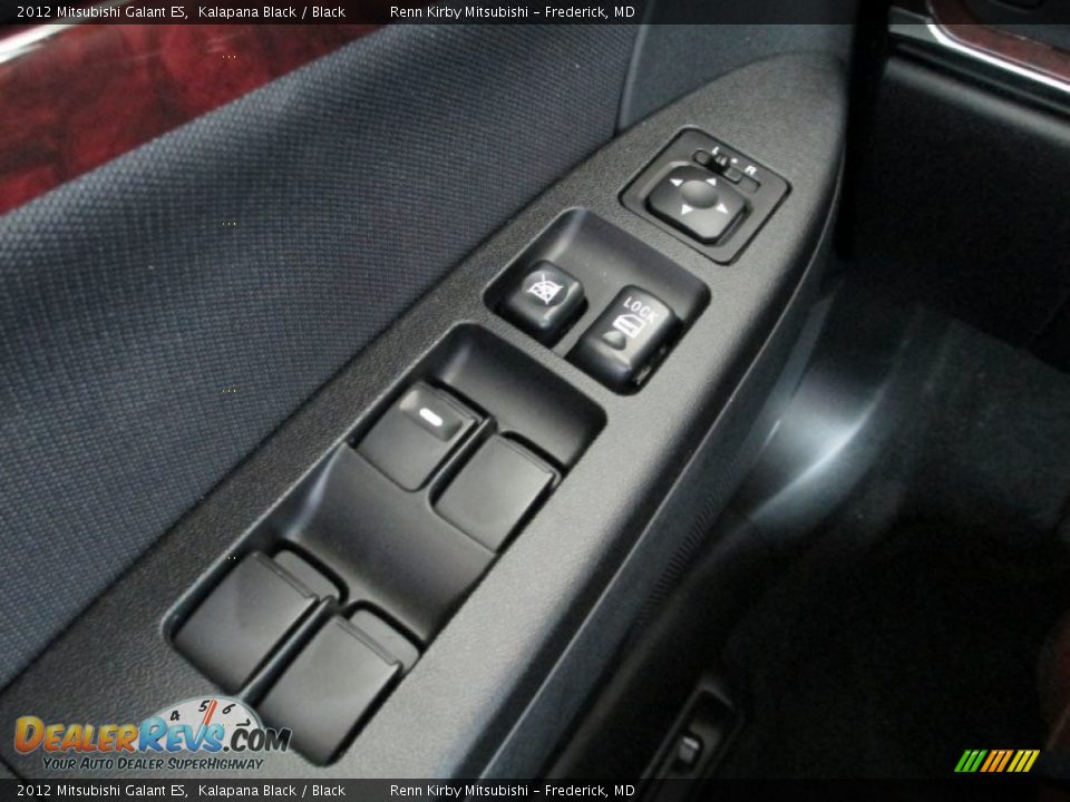 2012 Mitsubishi Galant ES Kalapana Black / Black Photo #15