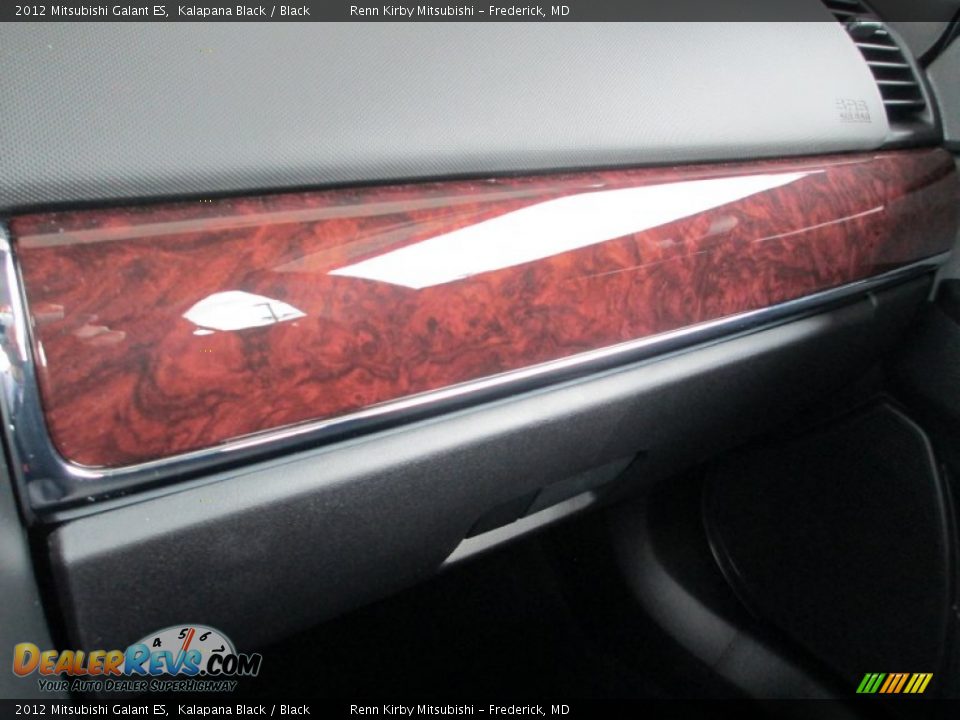 2012 Mitsubishi Galant ES Kalapana Black / Black Photo #26
