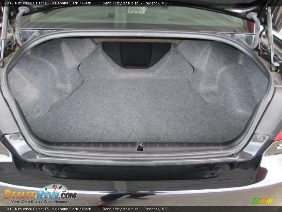 2012 Mitsubishi Galant ES Kalapana Black / Black Photo #28