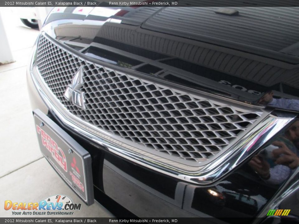 2012 Mitsubishi Galant ES Kalapana Black / Black Photo #29