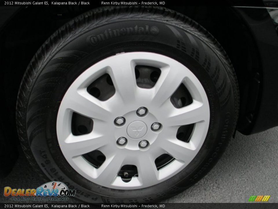 2012 Mitsubishi Galant ES Kalapana Black / Black Photo #30