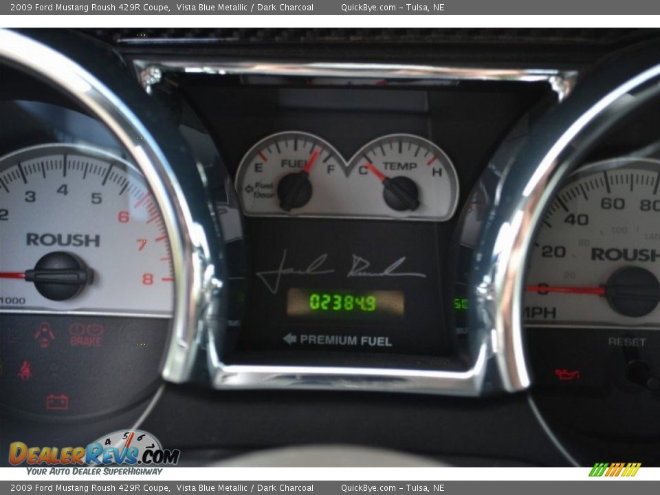 2009 Ford Mustang Roush 429R Coupe Gauges Photo #5