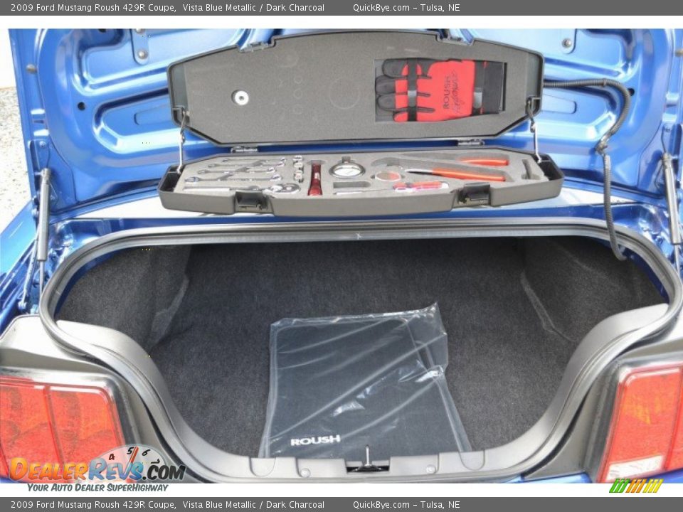 2009 Ford Mustang Roush 429R Coupe Trunk Photo #8