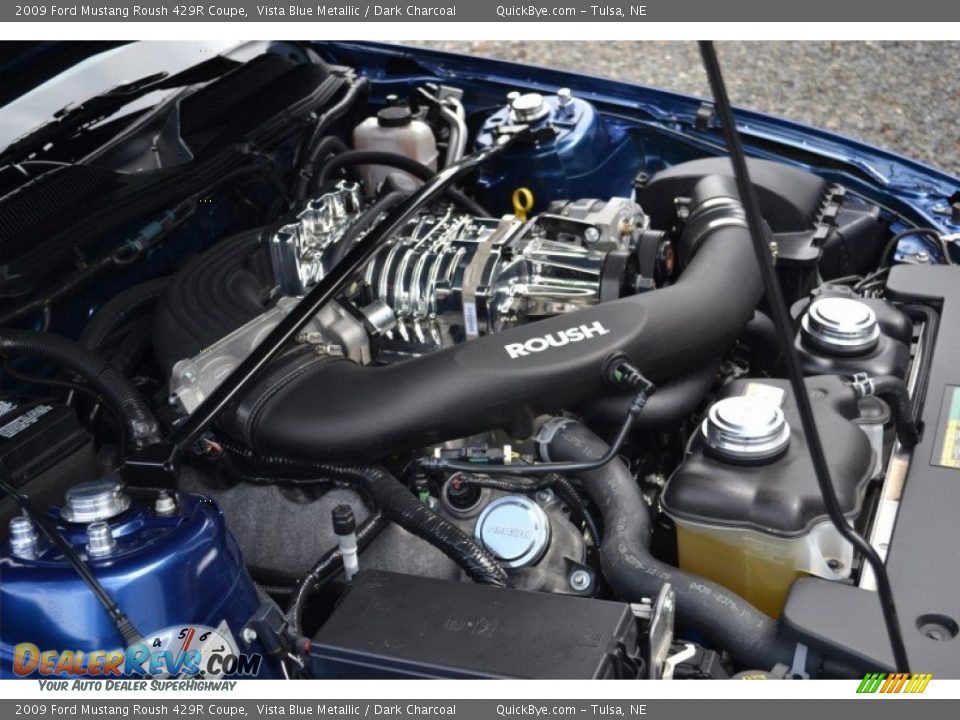 2009 Ford Mustang Roush 429R Coupe 4.6 Liter Roush Supercharged SOHC 24-Valve VVT V8 Engine Photo #14