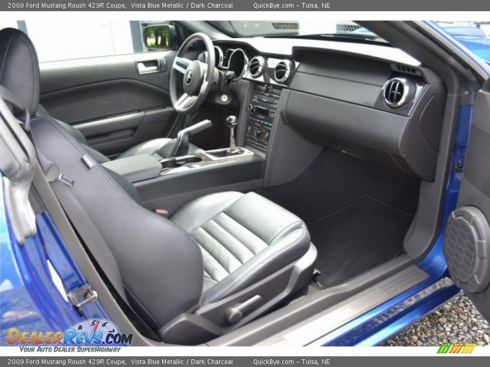 Dashboard of 2009 Ford Mustang Roush 429R Coupe Photo #15