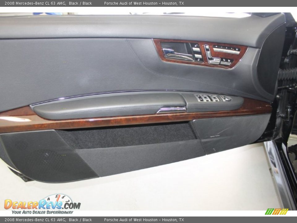 2008 Mercedes-Benz CL 63 AMG Black / Black Photo #7