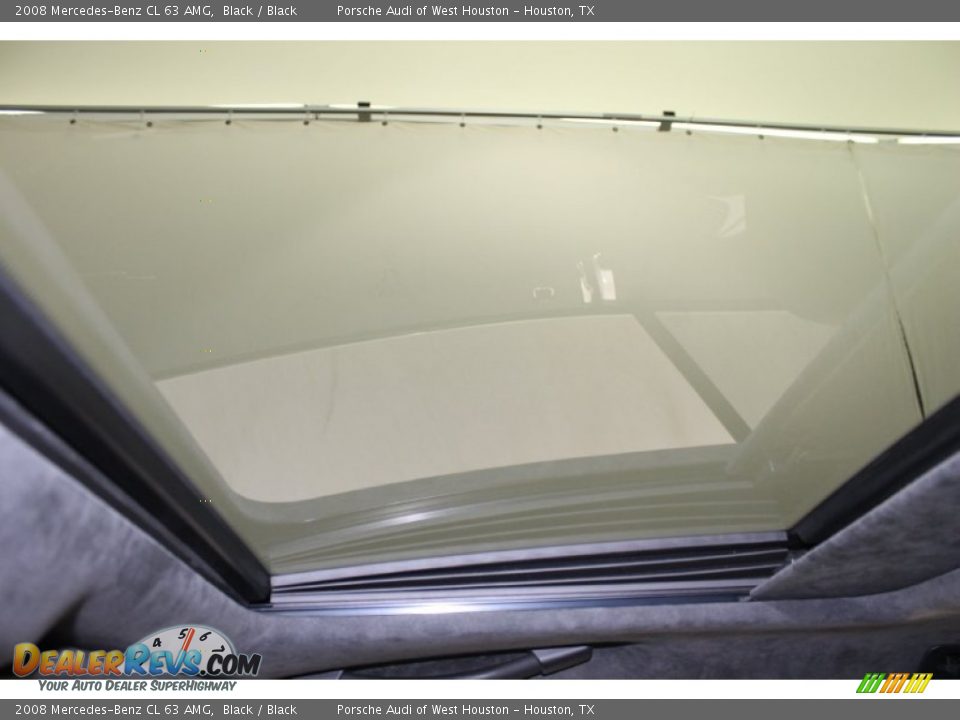2008 Mercedes-Benz CL 63 AMG Black / Black Photo #16
