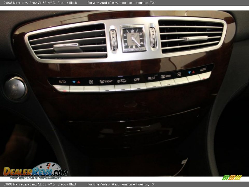 2008 Mercedes-Benz CL 63 AMG Black / Black Photo #18