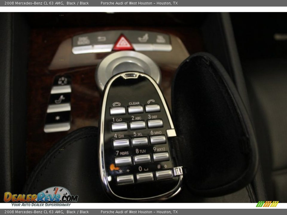 2008 Mercedes-Benz CL 63 AMG Black / Black Photo #19