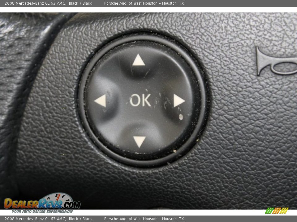 2008 Mercedes-Benz CL 63 AMG Black / Black Photo #21