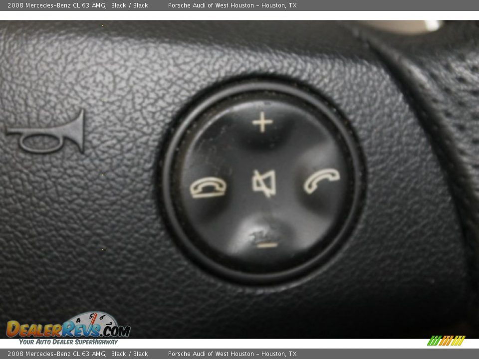2008 Mercedes-Benz CL 63 AMG Black / Black Photo #22