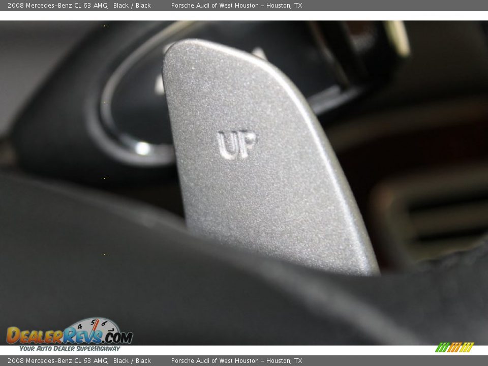 2008 Mercedes-Benz CL 63 AMG Black / Black Photo #23