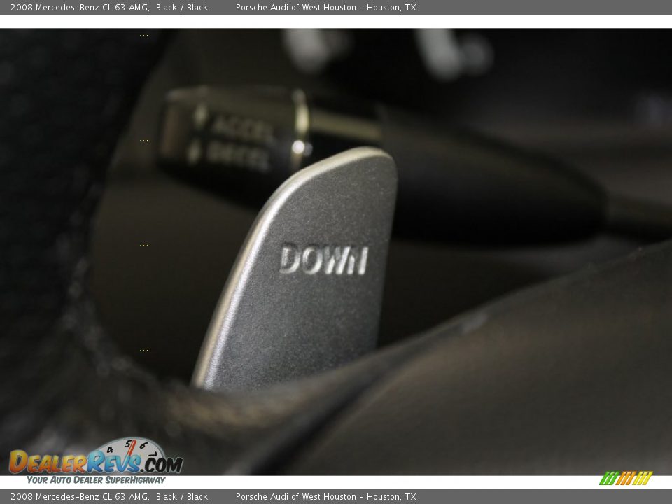 2008 Mercedes-Benz CL 63 AMG Black / Black Photo #24