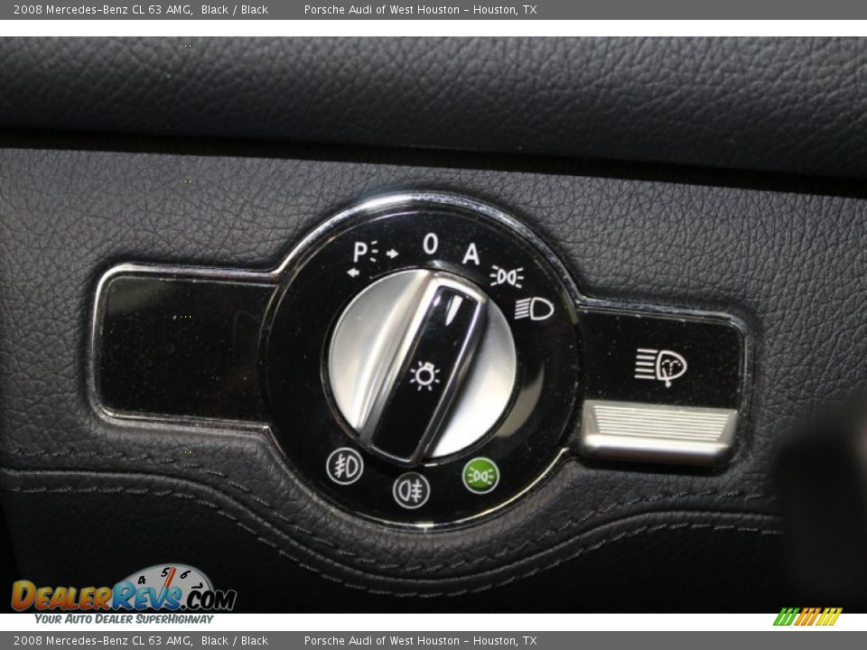 2008 Mercedes-Benz CL 63 AMG Black / Black Photo #27