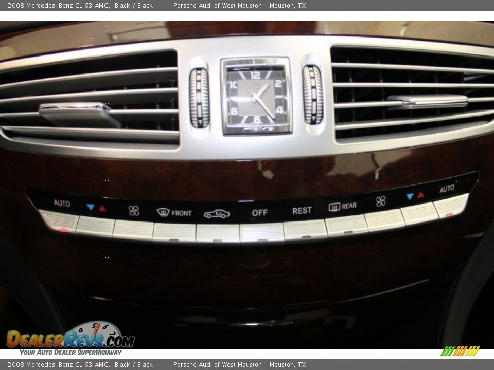 2008 Mercedes-Benz CL 63 AMG Black / Black Photo #28