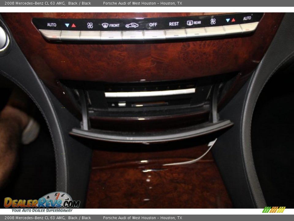 2008 Mercedes-Benz CL 63 AMG Black / Black Photo #29