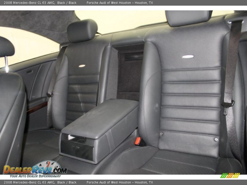 2008 Mercedes-Benz CL 63 AMG Black / Black Photo #30