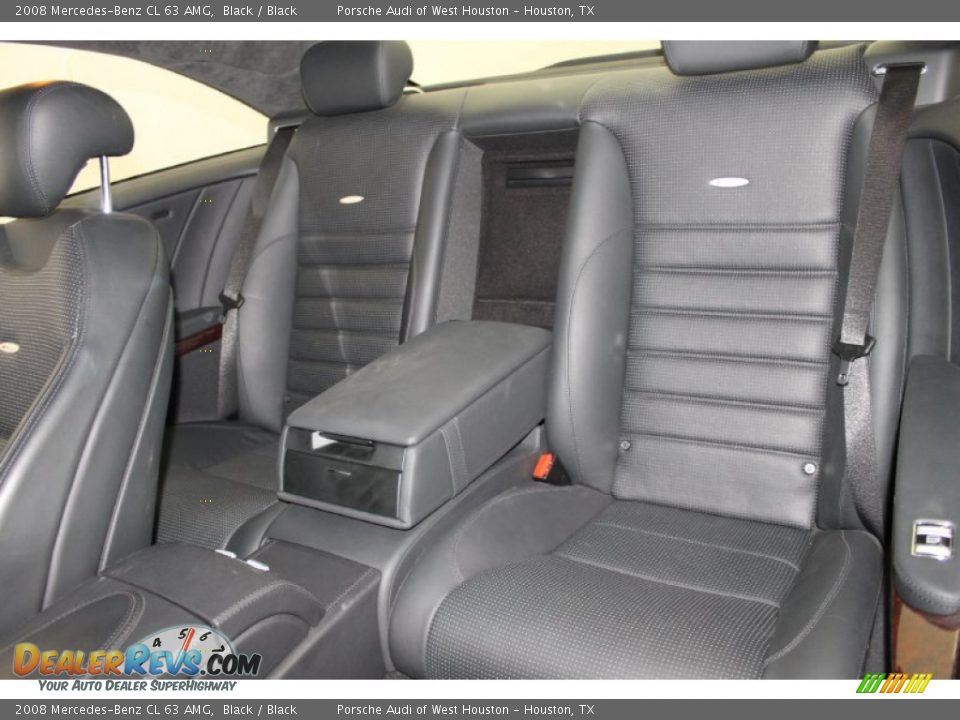 2008 Mercedes-Benz CL 63 AMG Black / Black Photo #31