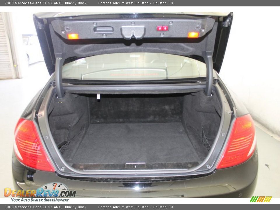 2008 Mercedes-Benz CL 63 AMG Black / Black Photo #32
