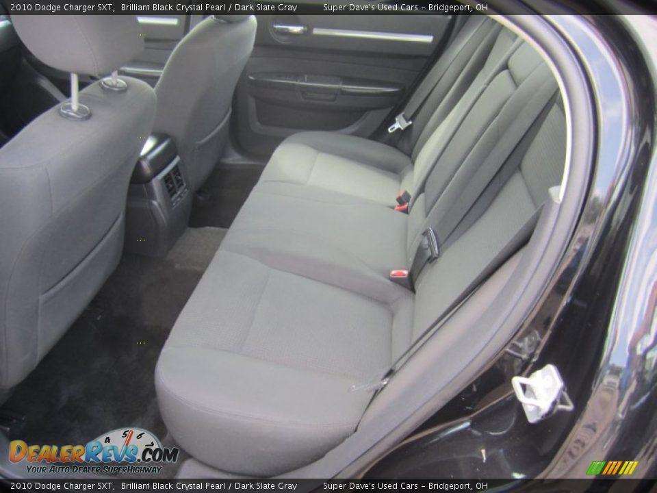 2010 Dodge Charger SXT Brilliant Black Crystal Pearl / Dark Slate Gray Photo #18